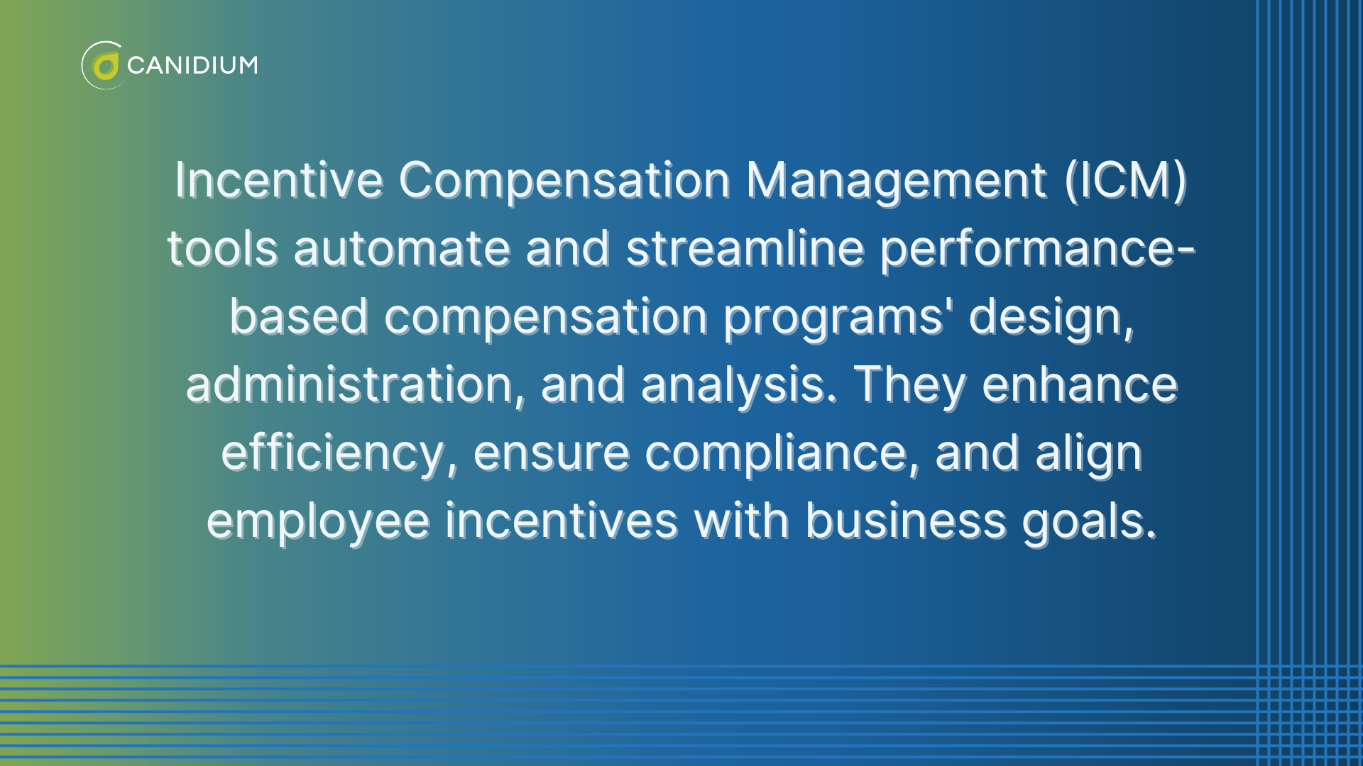 What are incentive compensation management tools?