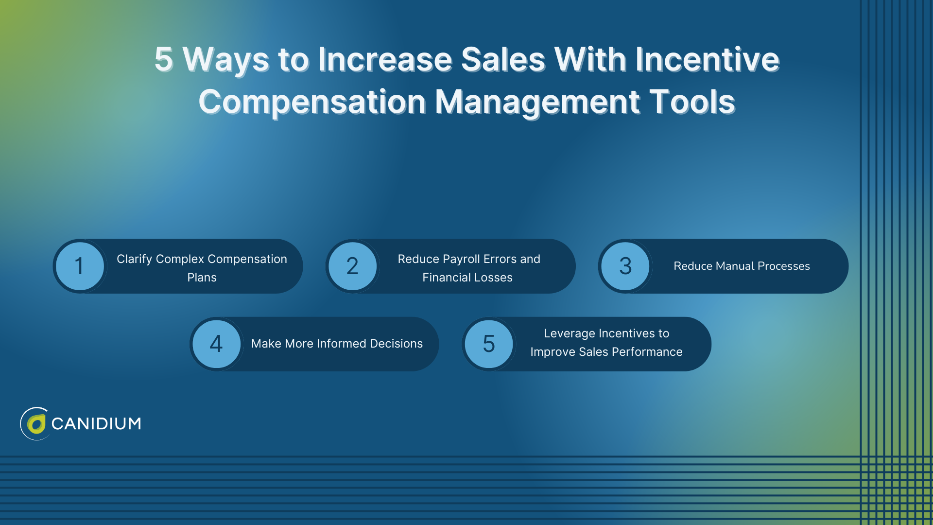 5 ways to increase sales with incentive compensation management tools