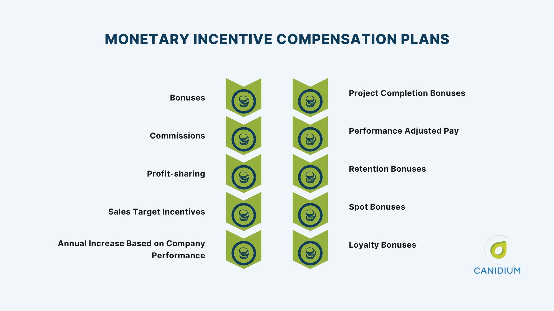 Monetary Incentive Compensation Plans