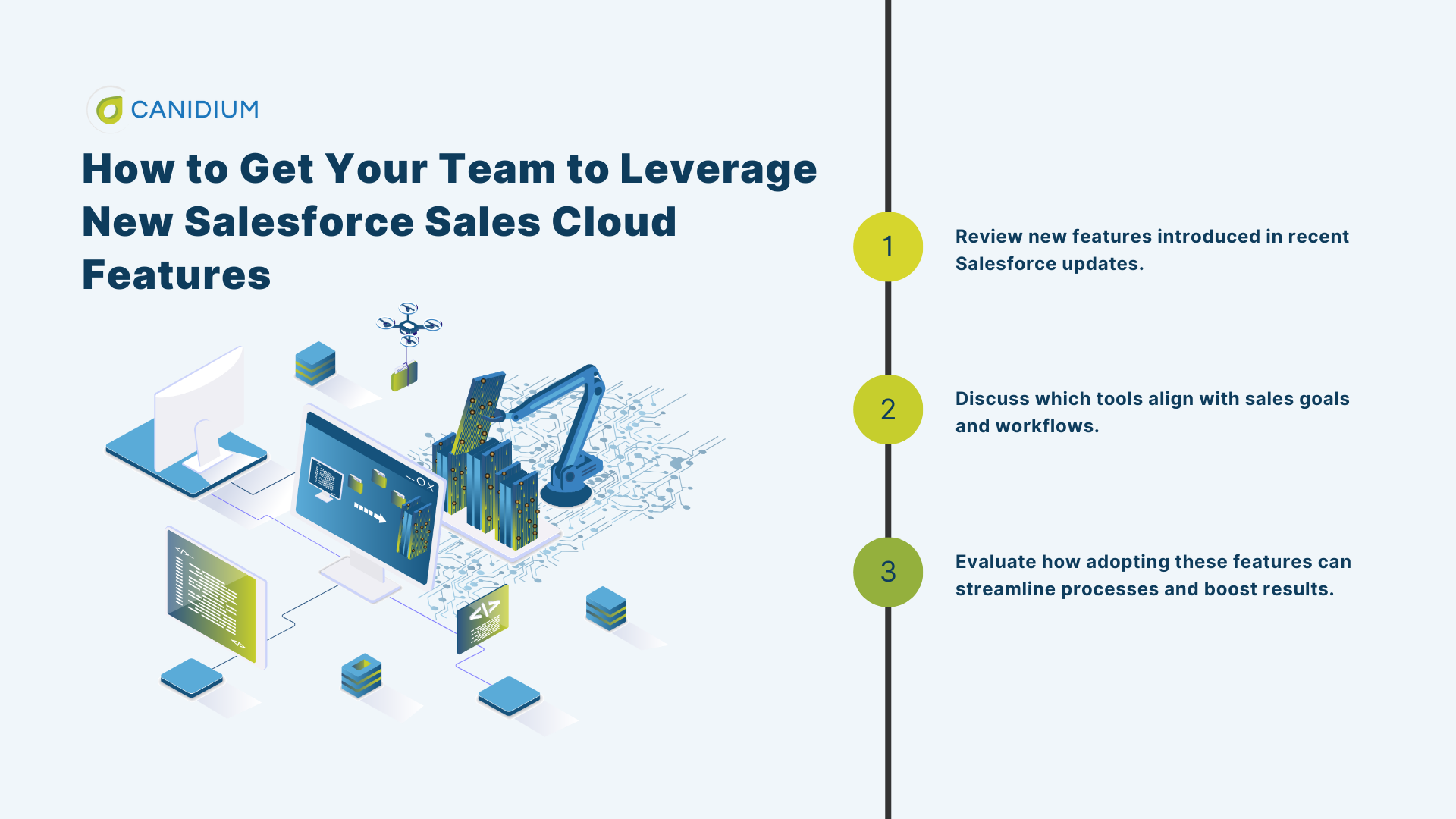 How to get your team to leverage new salesforce sales cloud features