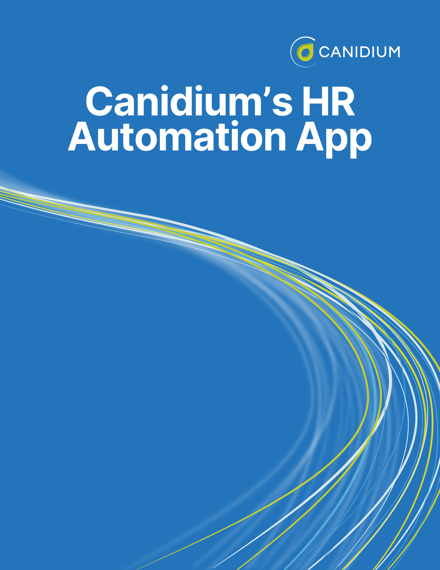 Canidiums HR Automation App