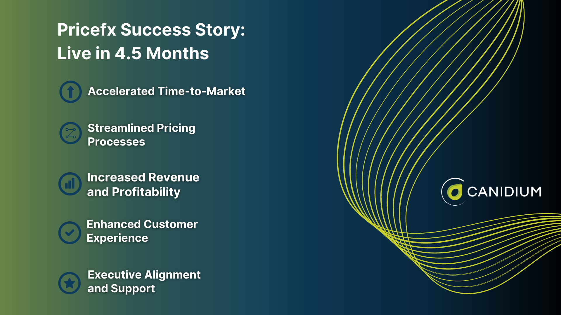 Pricefx Success Story: Live in 4.5 Months