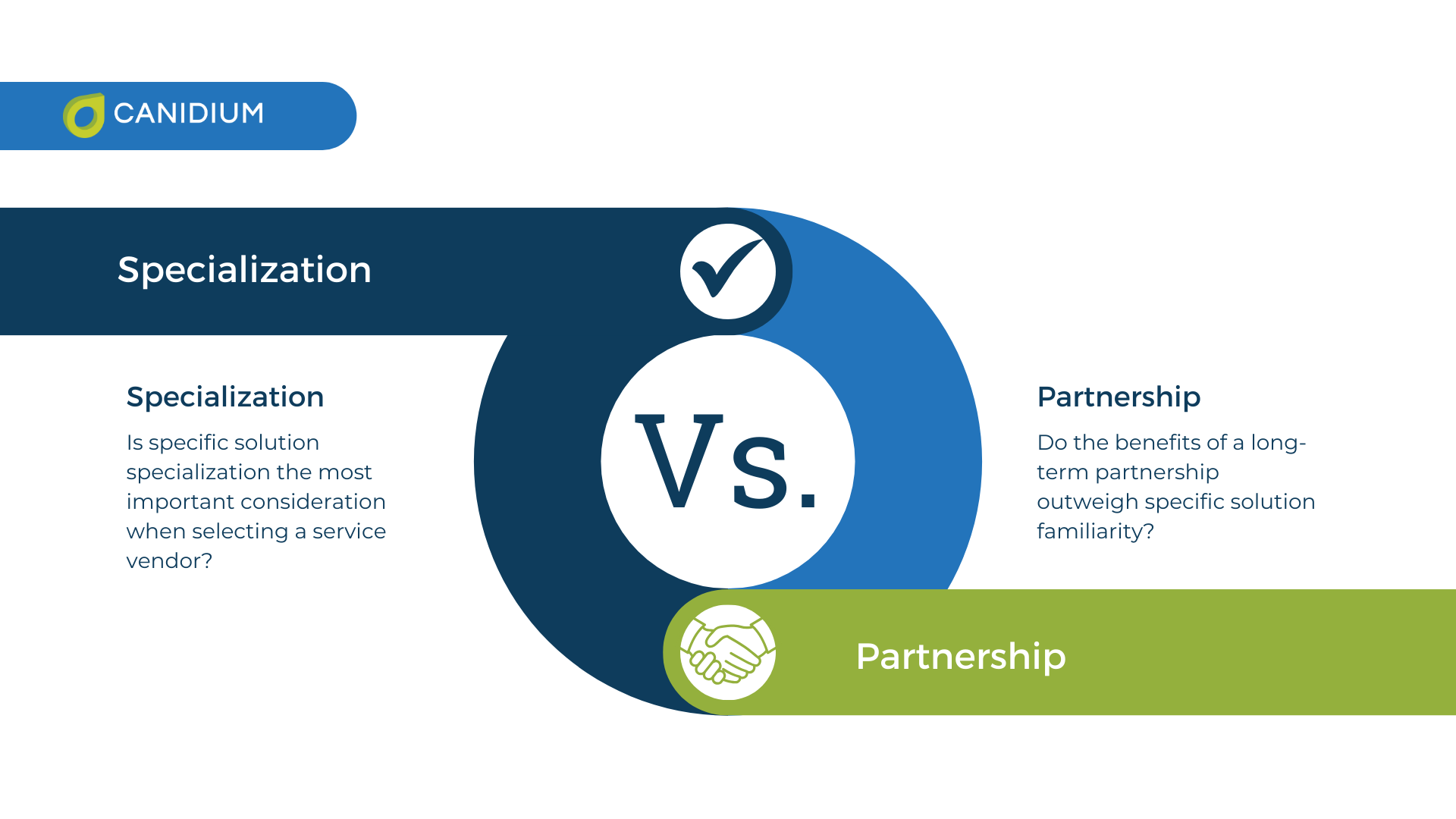 Specialization Vs. Partnership in a Software Implementation Partner