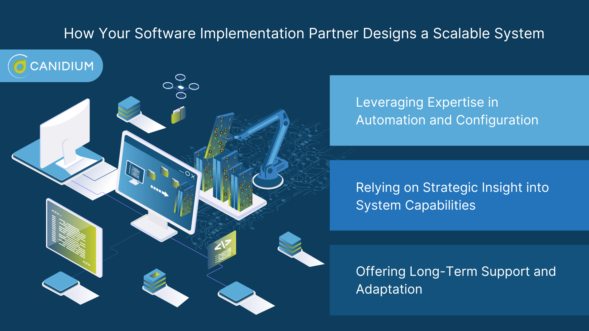 How your software implementation partner designs a scalable incentive compensation management planning tool