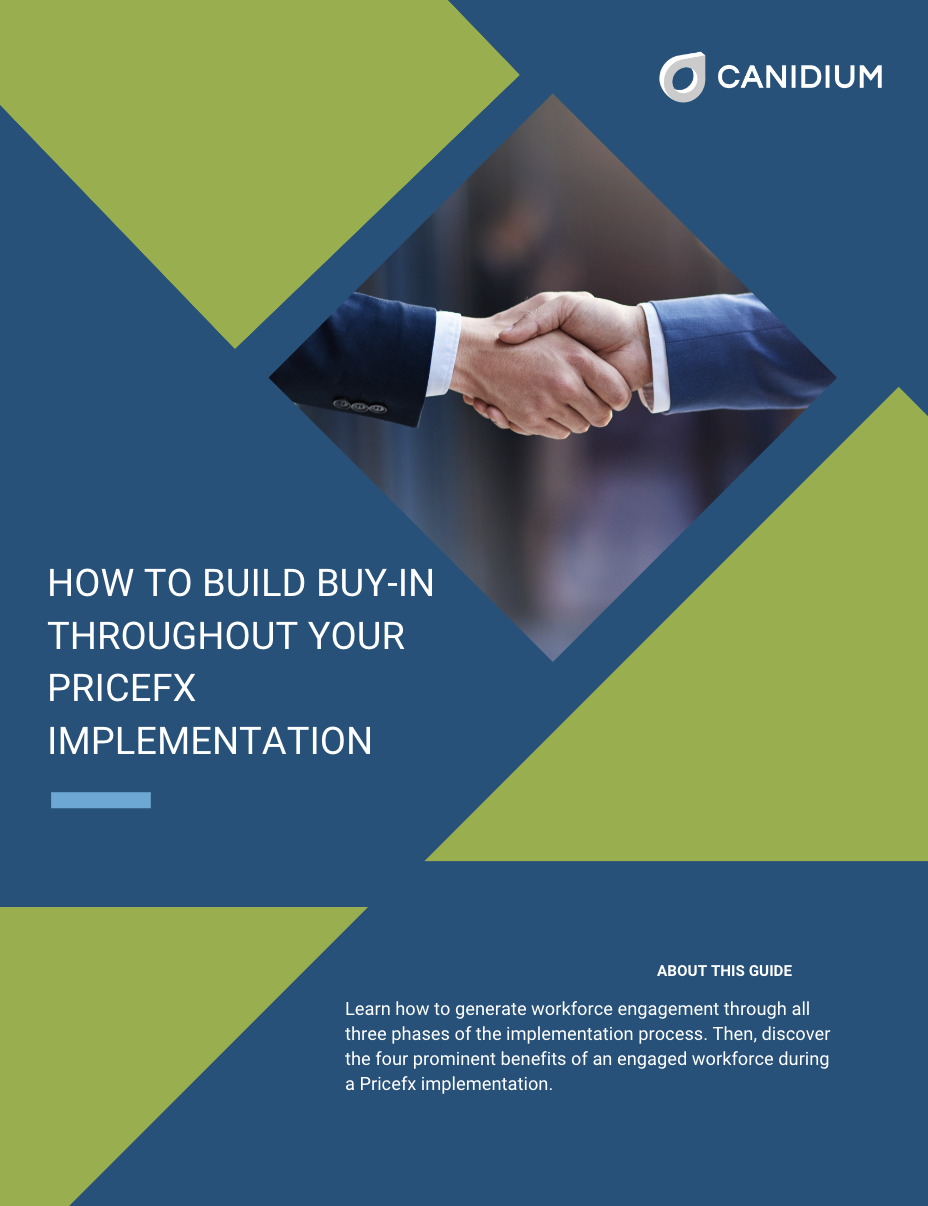 How to Build Buy-in Throughout Your Pricefx Implementation