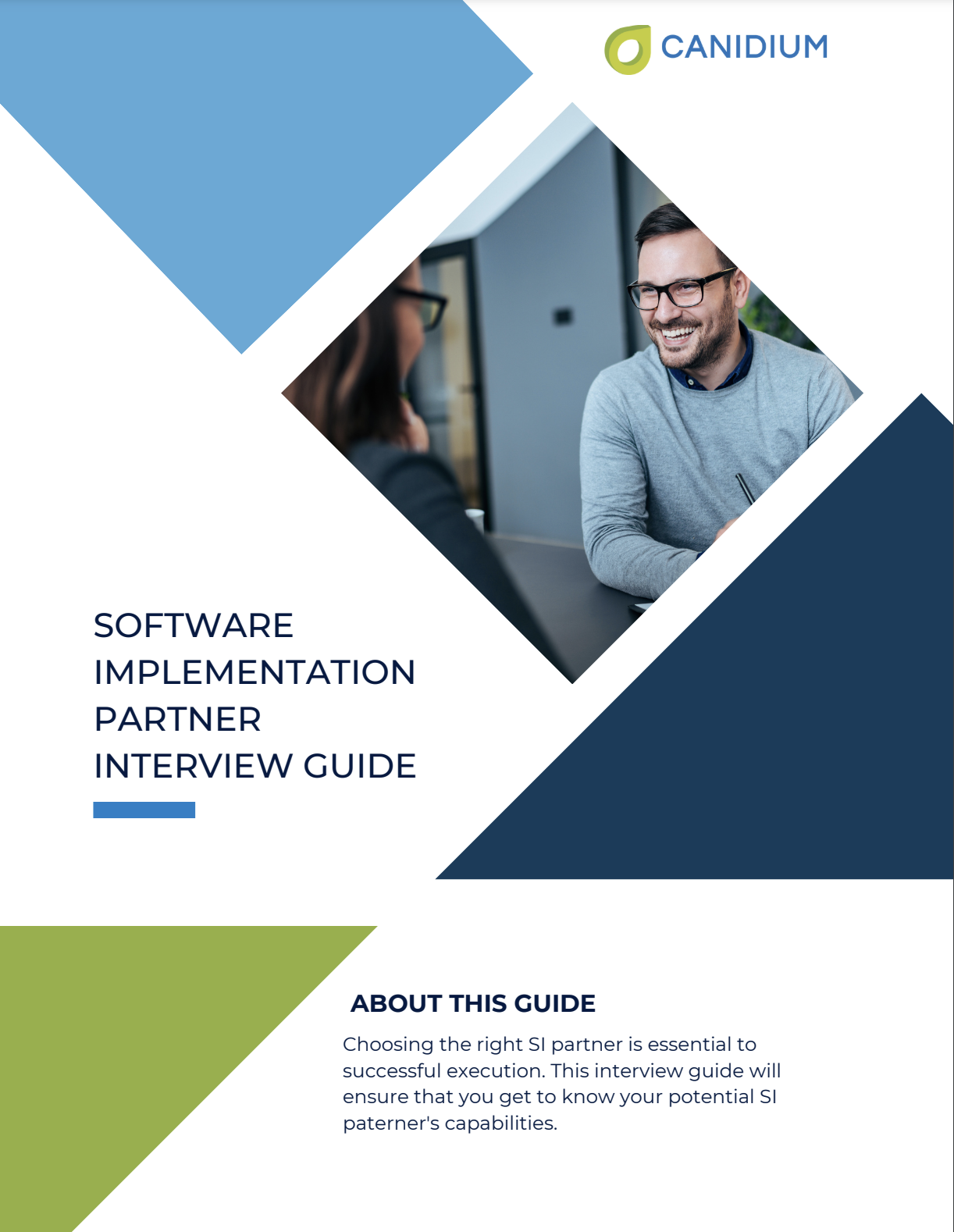 Software Implementation Partner Interview Guide