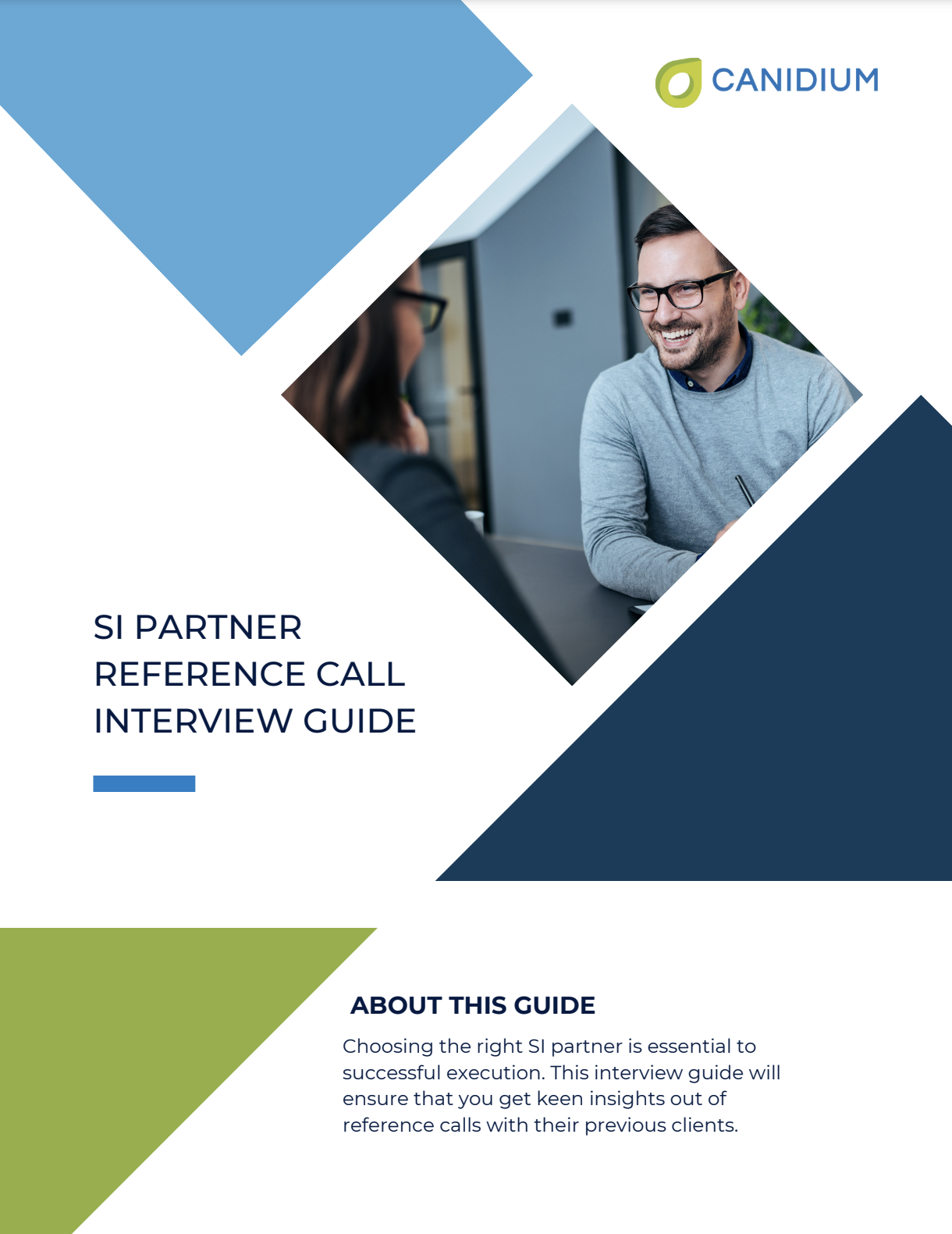 SI Partner Reference Call Worksheet and Guide