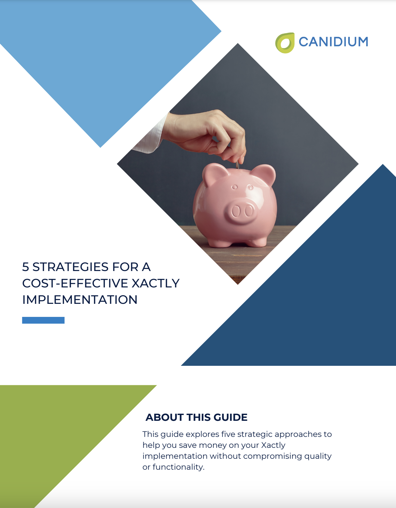 5 Strategies for a Cost Effective Xactly Implementation