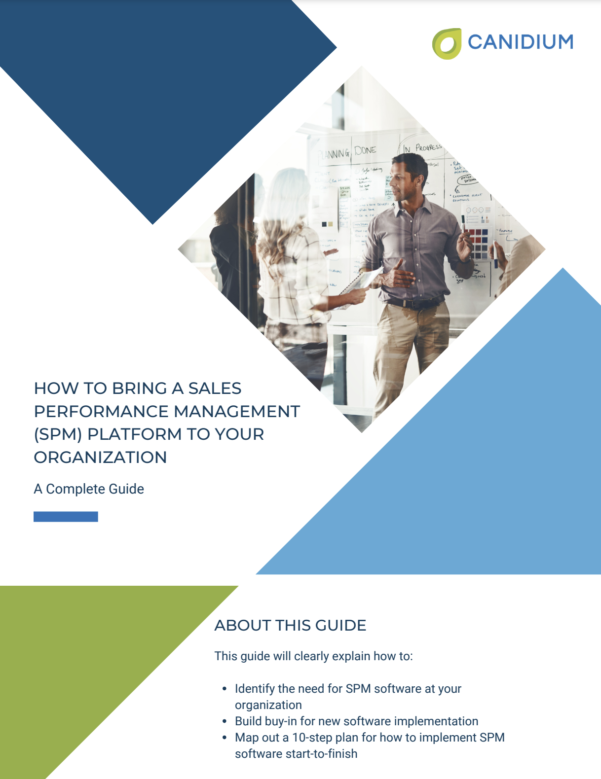 How to bring a Sales Performance Management platform to your organization