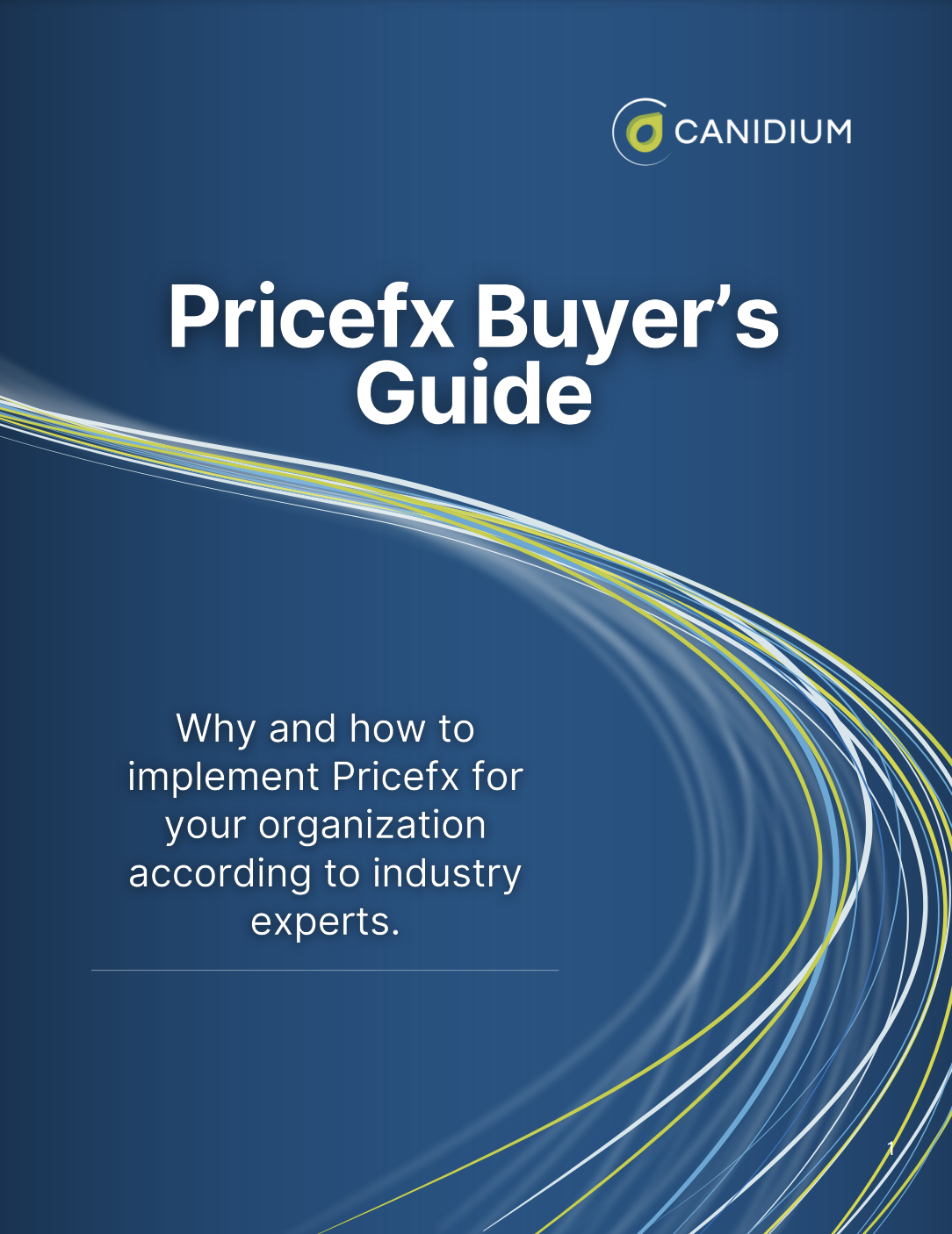 Pricefx Buyer's Guide