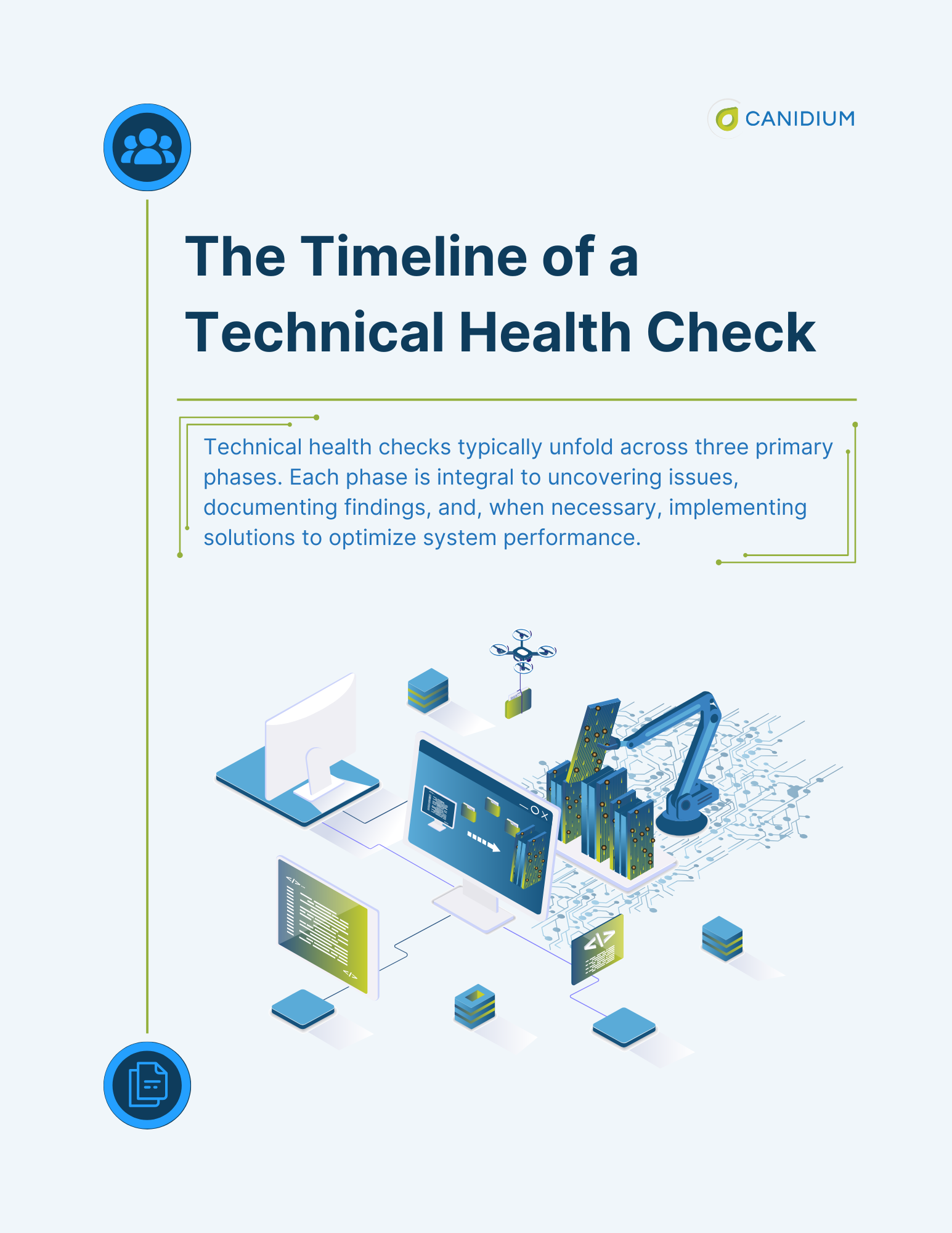 The Timeline of a Technical Health Check 