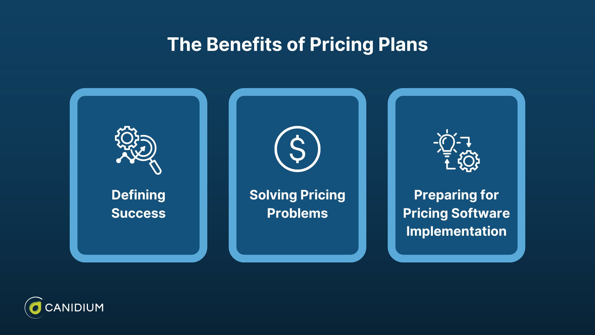 The benefits of pricing strategies