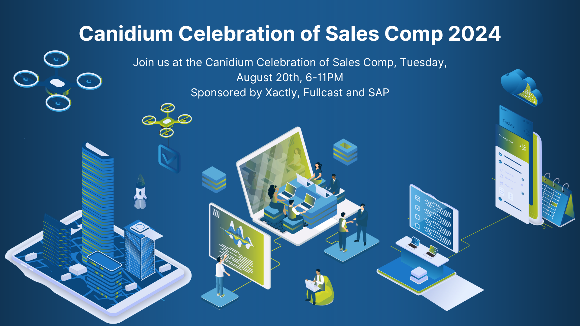 Canidium Celebration of Sales Compensation