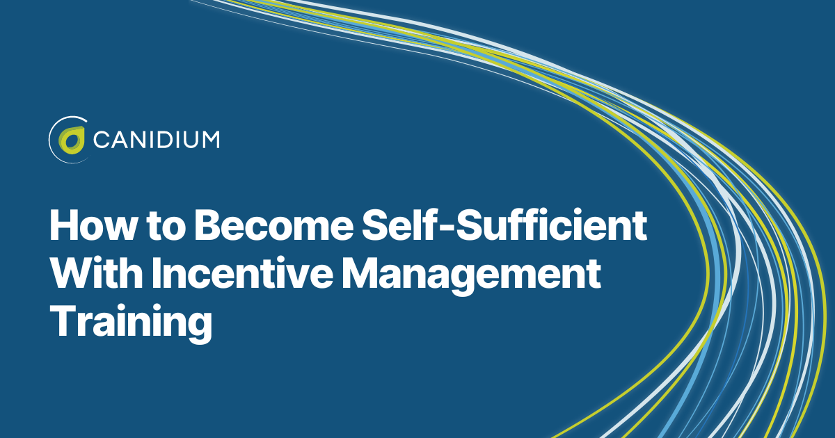 Read How to Become Self-Sufficient With Incentive Management Training