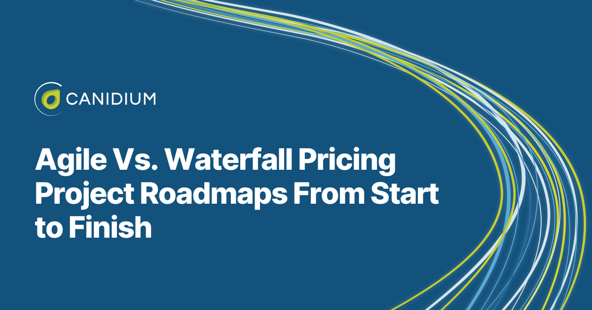 Read Agile Vs. Waterfall Pricing Project Roadmaps From Start to Finish