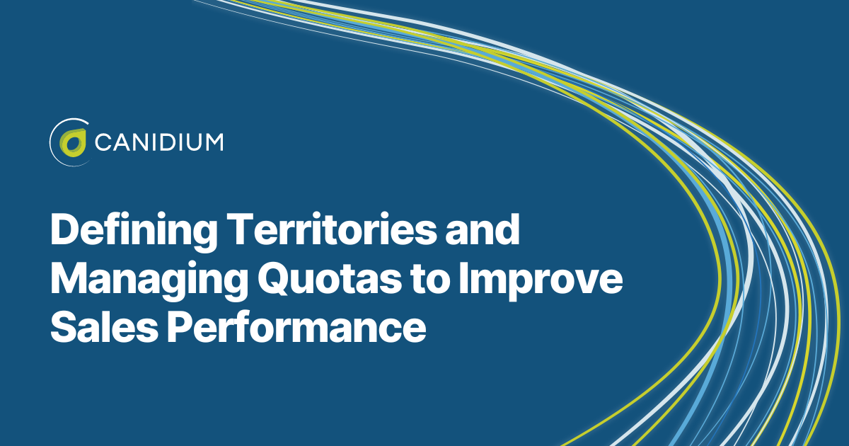 Read Defining Territories and Managing Quotas to Improve Sales Performance