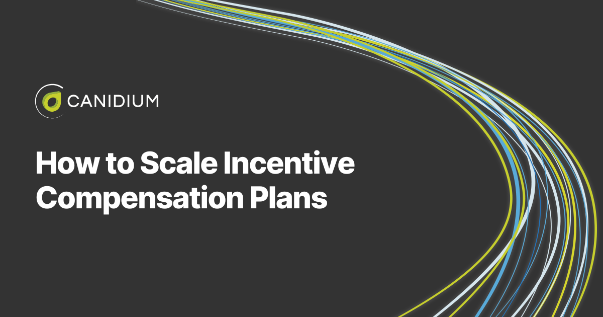 Read How to Scale Incentive Compensation Plans
