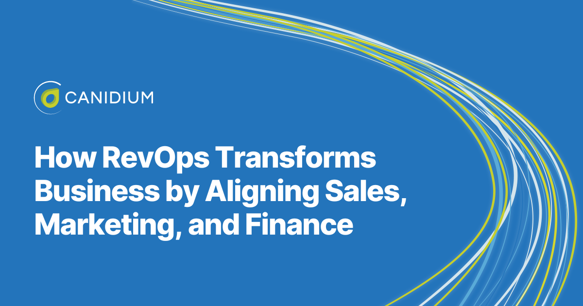 how RevOps transforms business by aligning sales, marketing, and finance