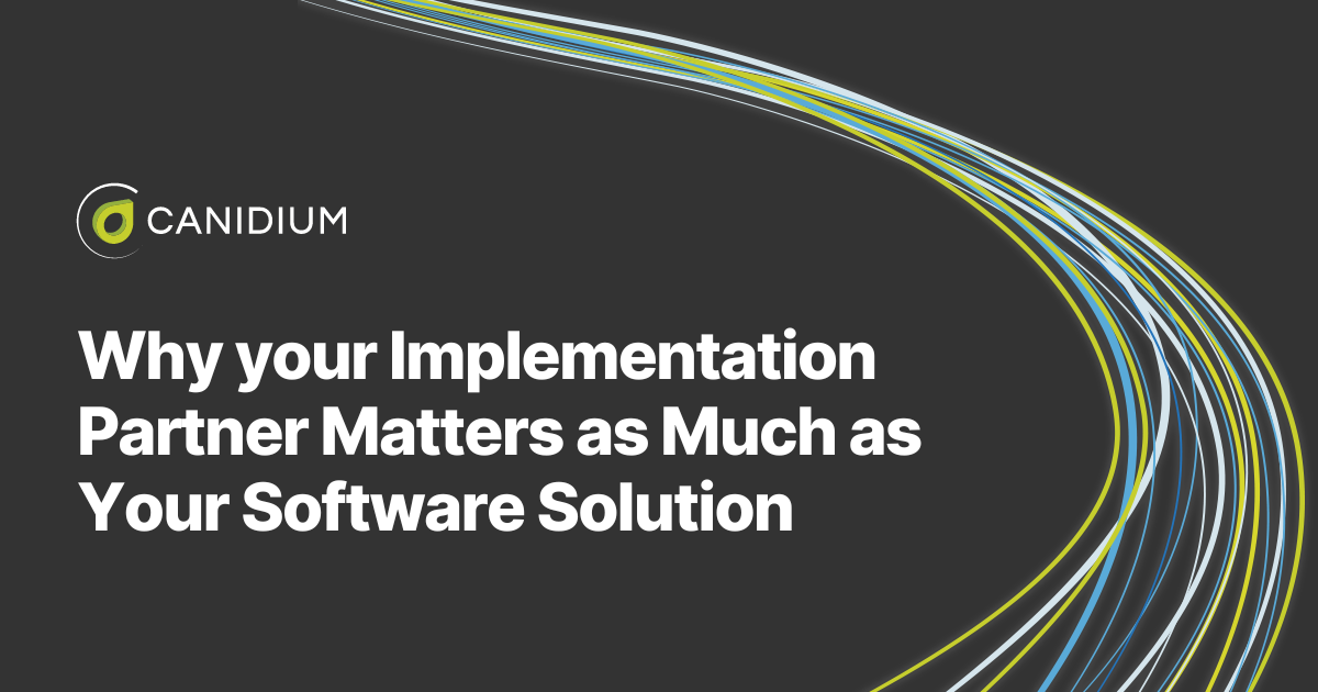 Read Why Your Implementation Partner Matters as Much as Your Software Solution