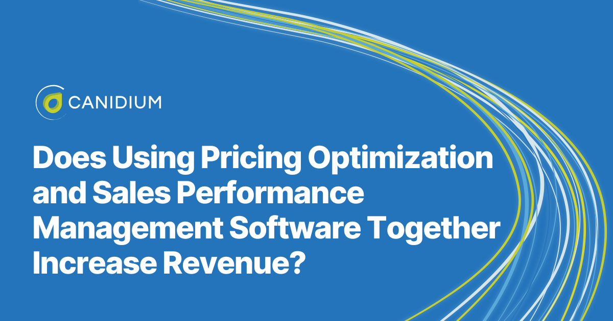 Read Does Using Pricing Optimization and Sales Performance Management Software Together Increase Revenue?