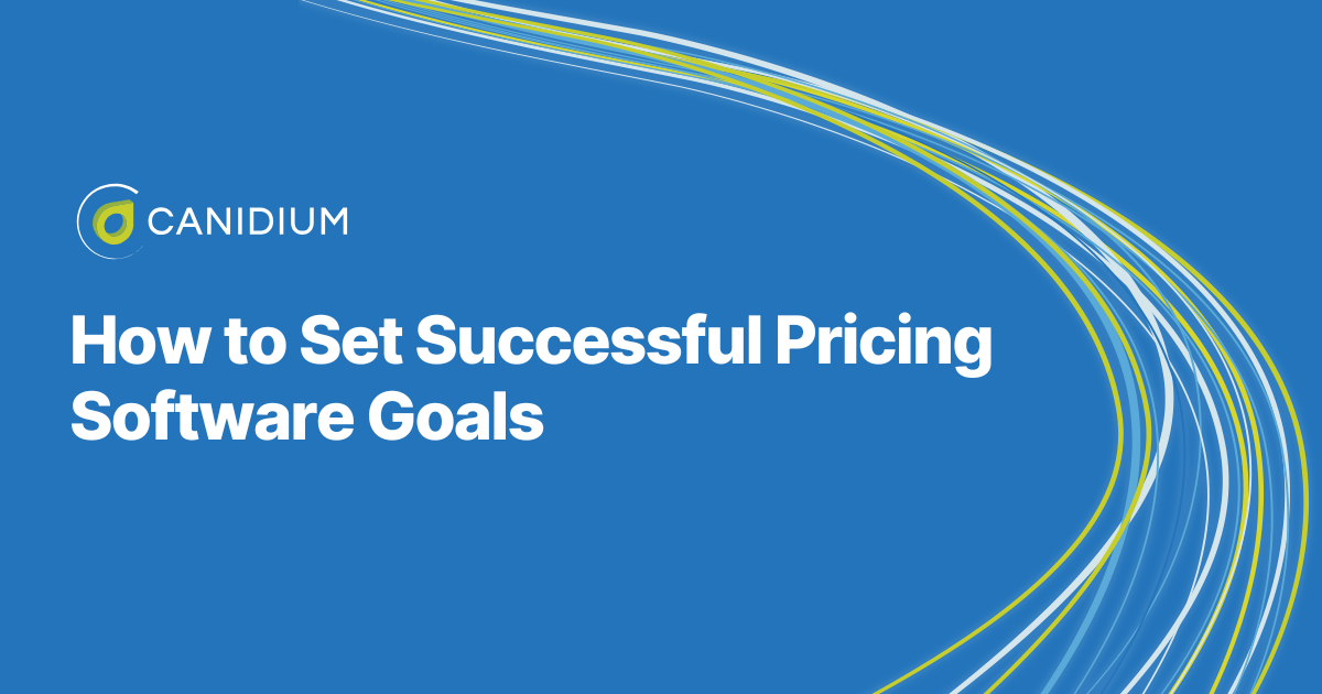 Read How to Set Successful Pricing Software Goals