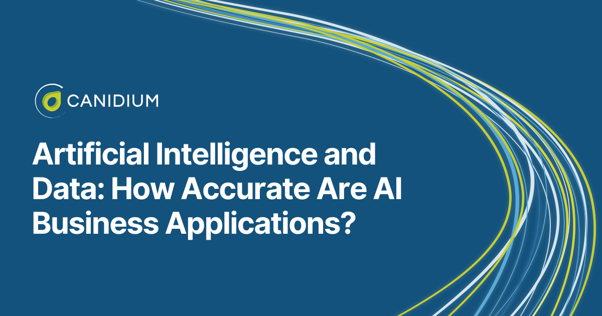 Read Artificial Intelligence and Data: How Accurate Are AI Business Applications?