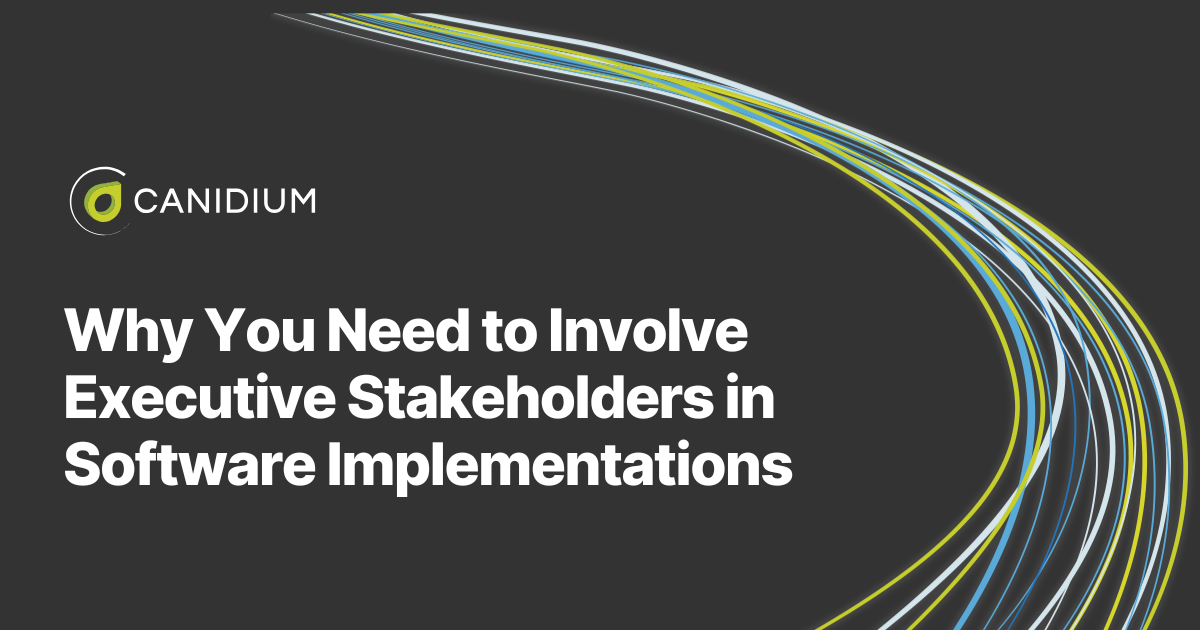 Read Why You Need to Involve Executive Stakeholders in Software Implementations