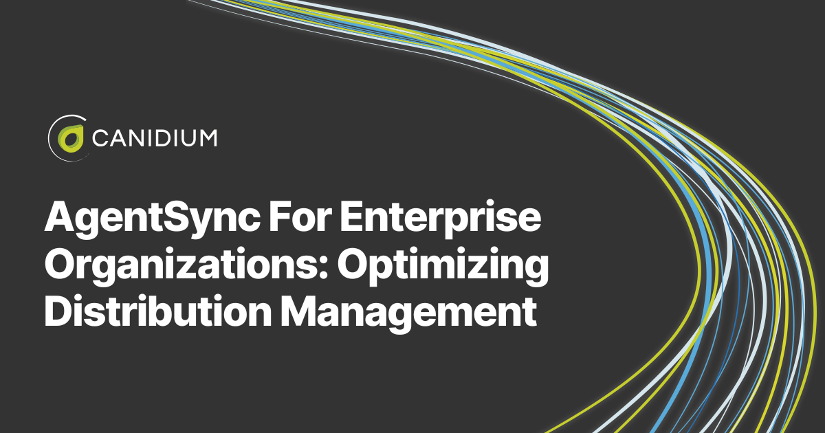 Read AgentSync For Enterprise Organizations: Optimizing Distribution Management 