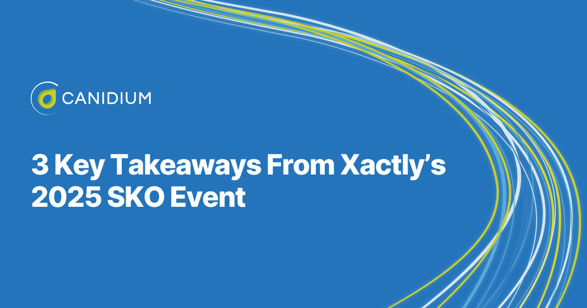 Read 3 Key Takeaways From Xactly's 2025 SKO Event