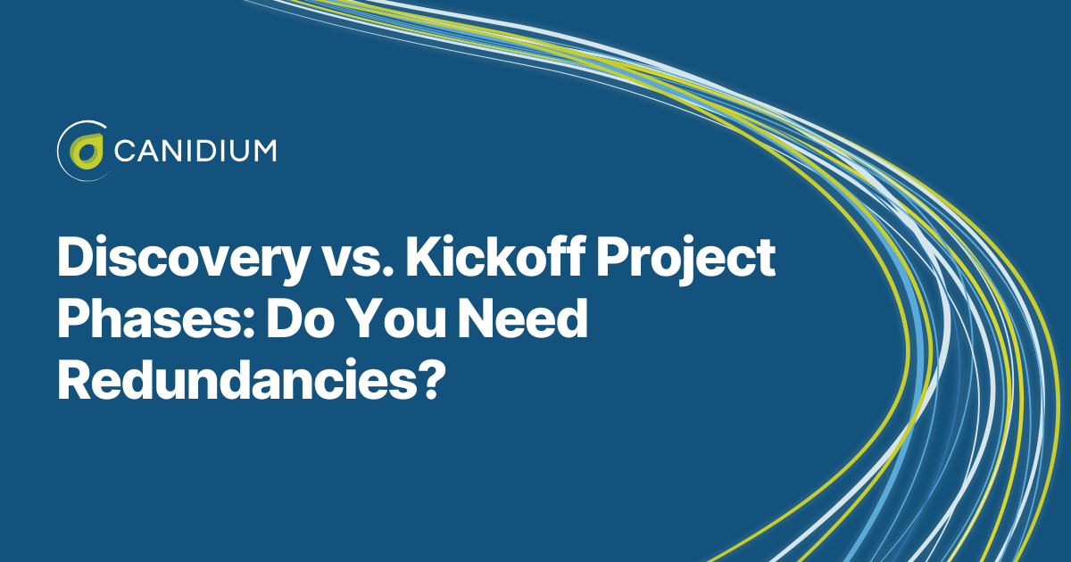 Read Discovery vs. Kickoff Project Phases: Do You Need Redundancies?