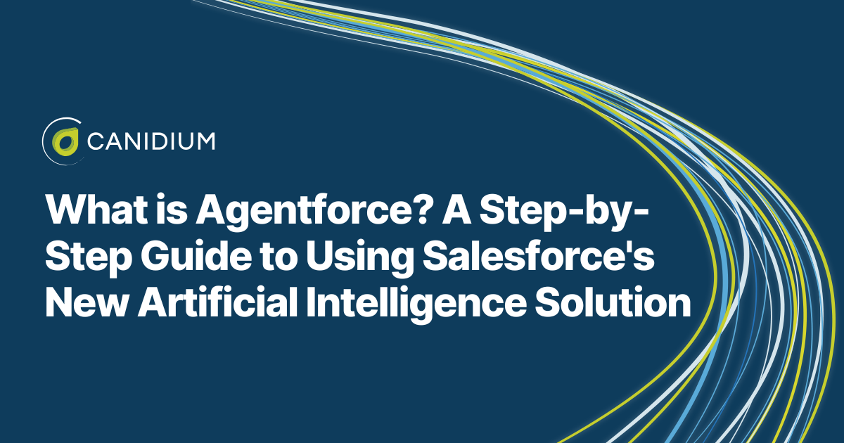 Read What is Agentforce? A Step-by-Step Guide to Using Salesforce's New Artificial Intelligence Solution