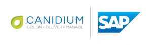 SAP and Canidium Logos