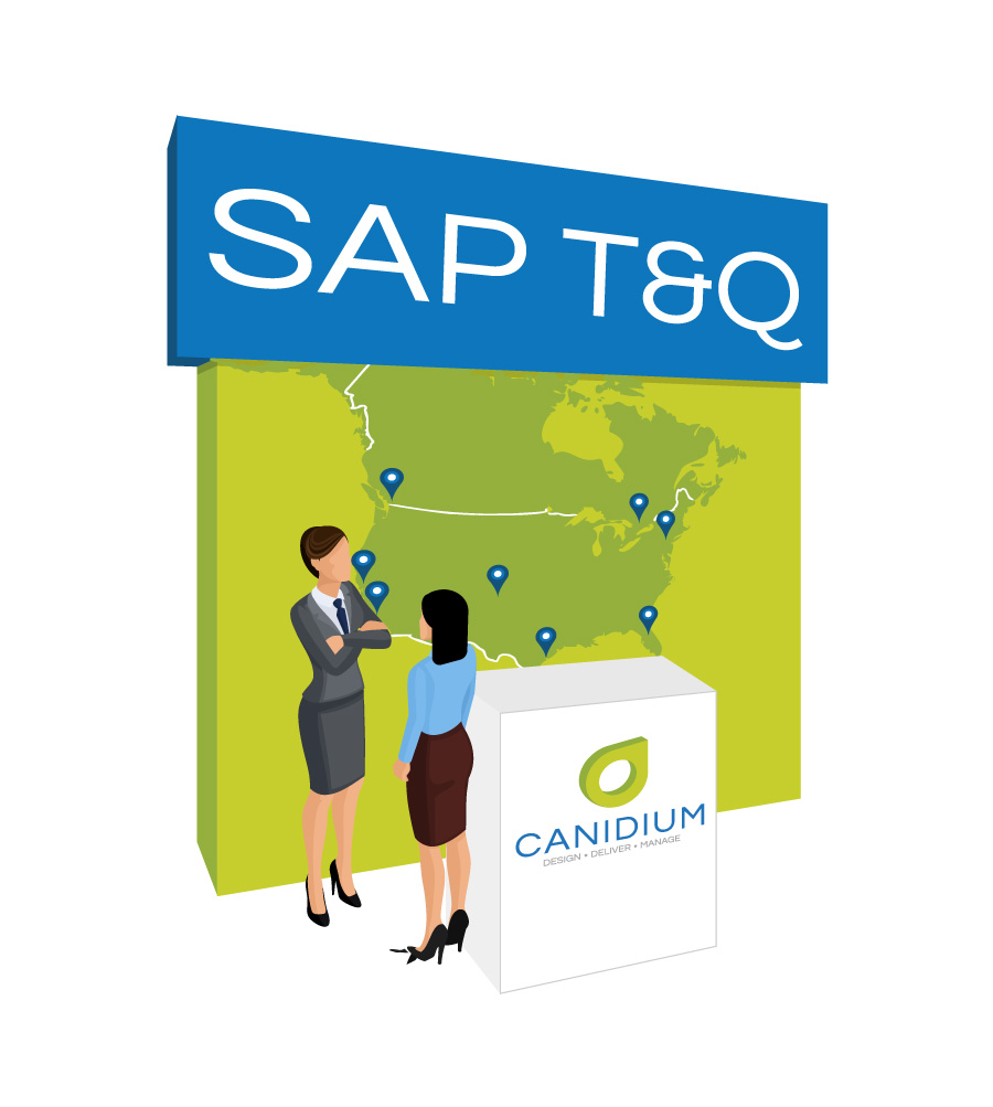 Canidium for SAP T&Q