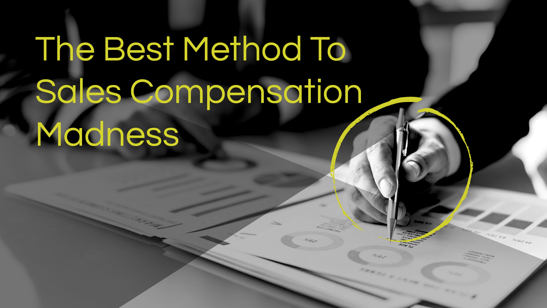 Method-to-Incentive Compensation management